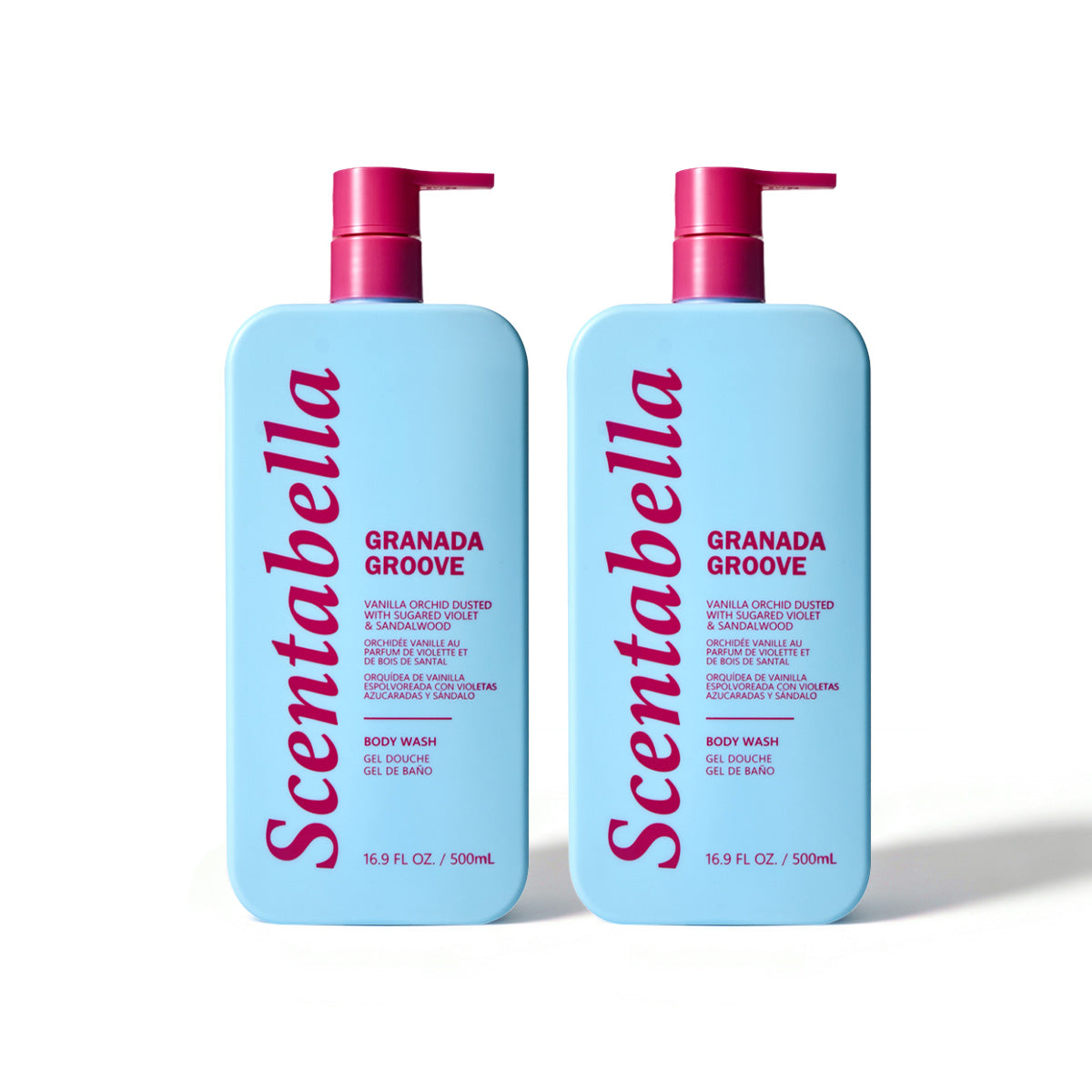 Scentabella Granada Groove Body Wash 16.9 oz