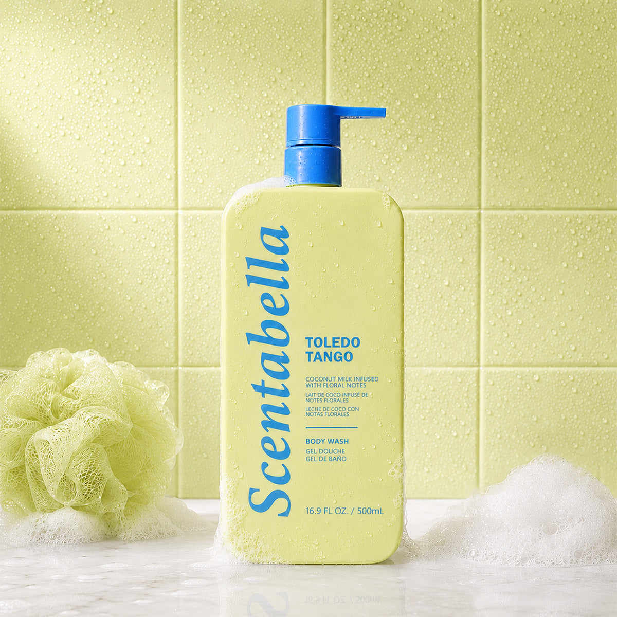 Scentabella Toledo Tango Body Wash 16.9 oz