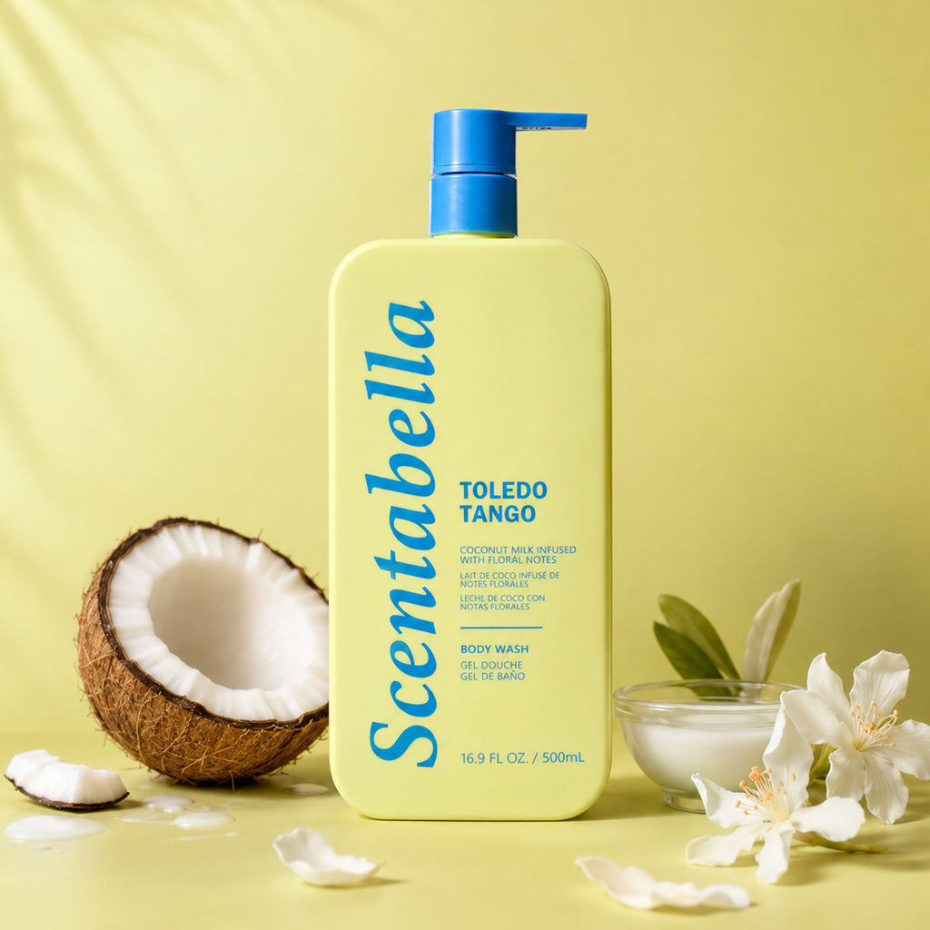 Scentabella Toledo Tango Body Wash 16.9 oz