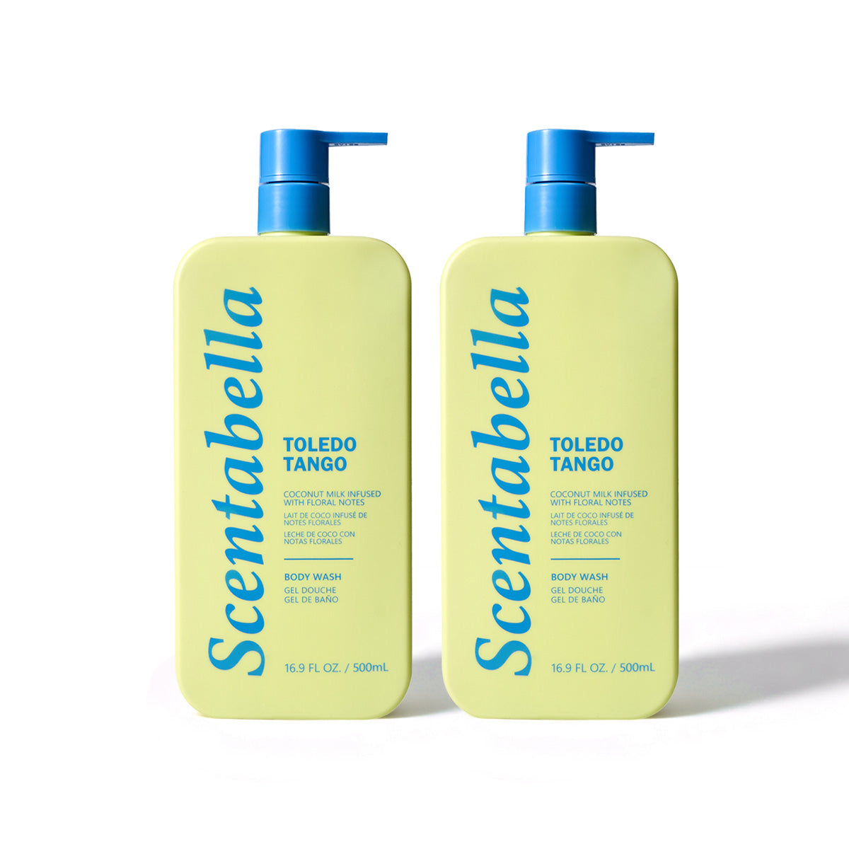 Scentabella Toledo Tango Body Wash 16.9 oz