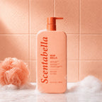 Scentabella Mar Bella Body Wash 16.9 oz
