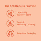 Scentabella Mar Bella Body Wash 16.9 oz