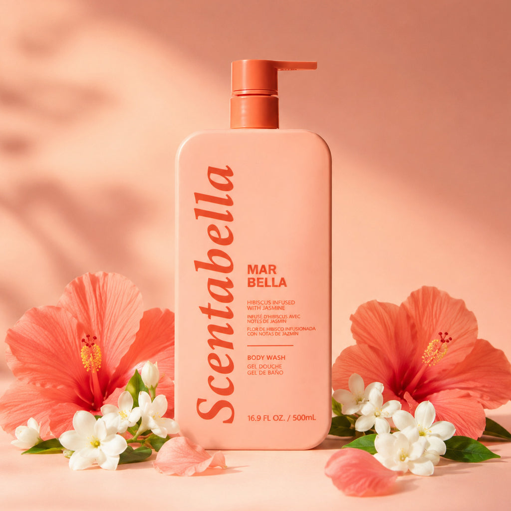 Scentabella Mar Bella Body Wash 16.9 oz