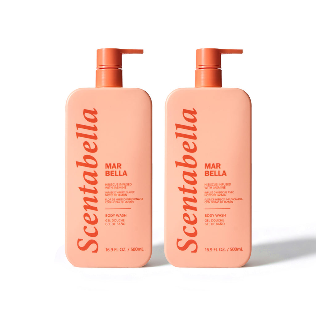 Scentabella Mar Bella Body Wash 16.9 oz