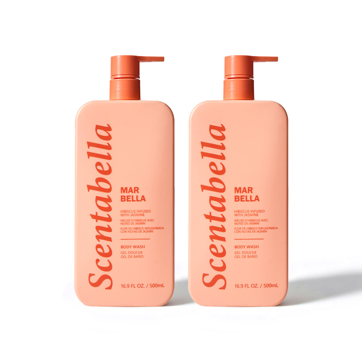Scentabella Mar Bella Body Wash 16.9 oz