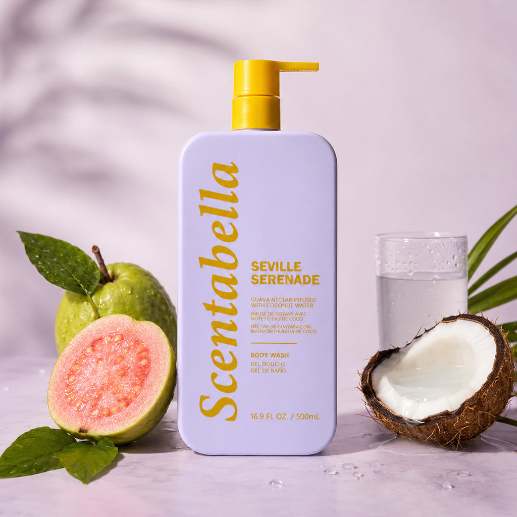 Scentabella Seville Serenade Body Wash  16.9 oz
