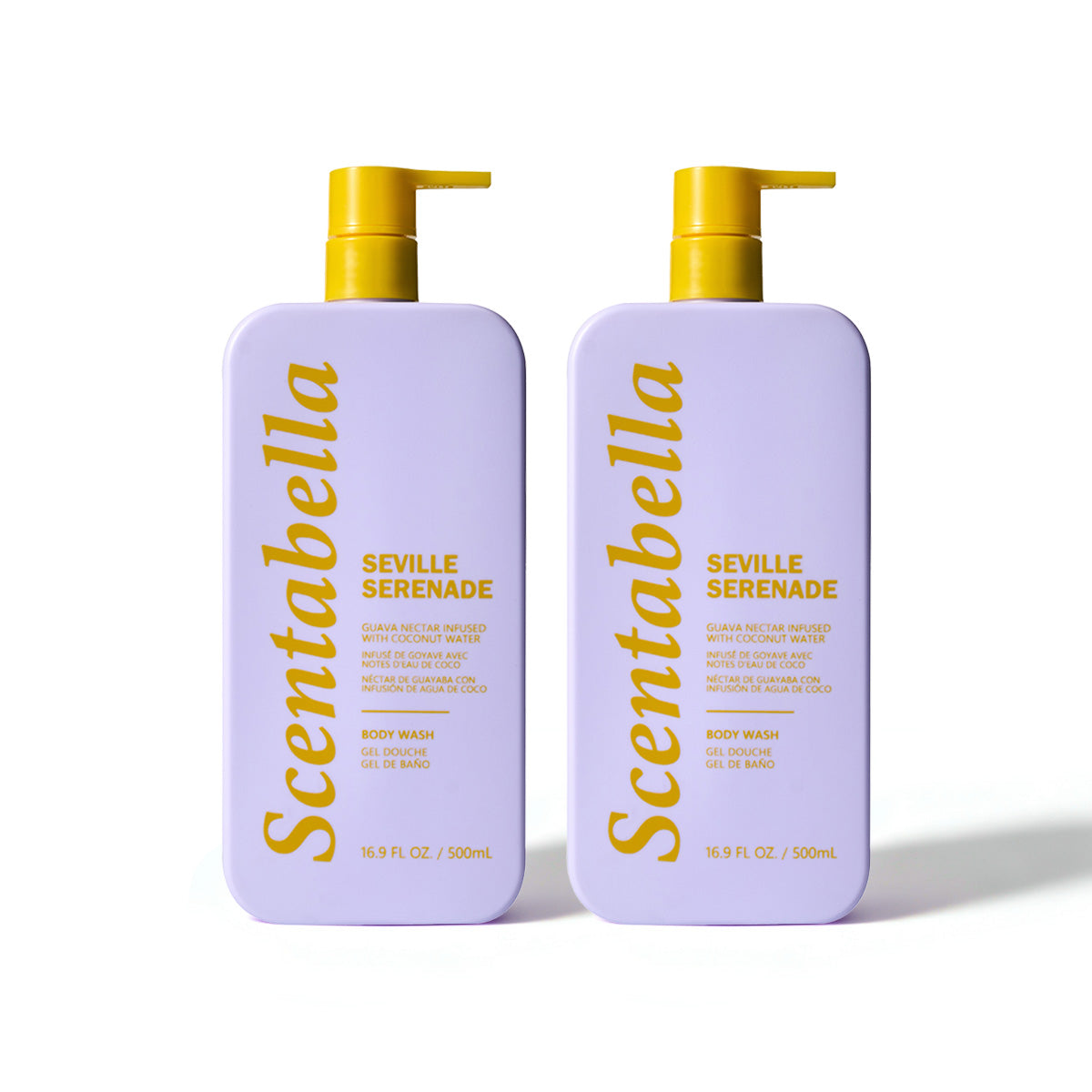 Scentabella Seville Serenade Body Wash  16.9 oz