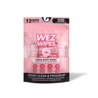 WEZ Guava Glow Body Wipes -12 Ct