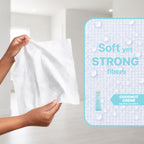 WEZ Coconut Crème Body Wipes -12 Ct