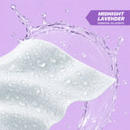 WEZ Midnight Lavender Body Wipes -12 Ct
