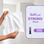 WEZ Midnight Lavender Body Wipes -12 Ct