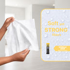 WEZ Vanilla Noir Body Wipes -12 Ct