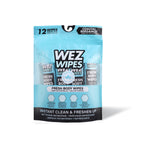 WEZ Coastal Bergamot Body Wipes -12 Ct