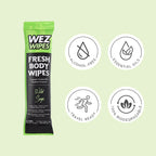 WEZ Wild Sage Body Wipes -12 Ct