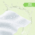 WEZ Wild Sage Body Wipes -12 Ct