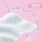 WEZ Dragonfruit Hibiscus Body Wipes -12 Ct