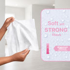 WEZ Dragonfruit Hibiscus Body Wipes -12 Ct