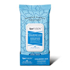 Spa Fusion Hyaluronic Acid Make up Remover Cleansing Wipes 60ct