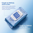 Spa Fusion Micellar Water Make up Remover Cleansing Wipes 60ct