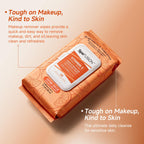 Spa Fusion Vitamin C Make up Remover Cleansing Wipes 60ct