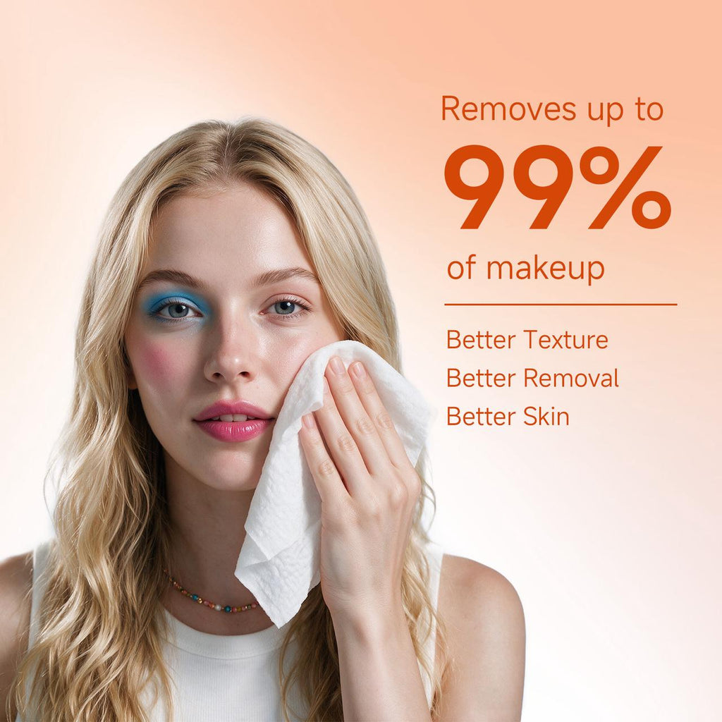 Spa Fusion Vitamin C Make up Remover Cleansing Wipes 60ct