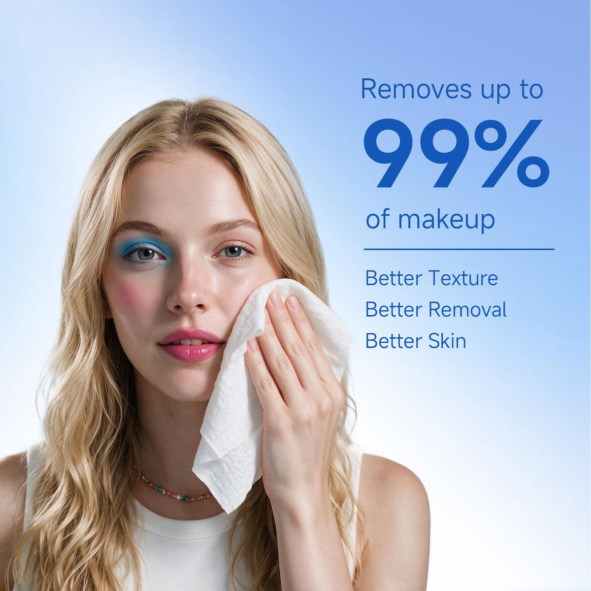 Spa Fusion Micellar Water Make up Remover Cleansing Wipes 60ct