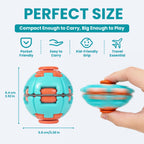 KRAZY Press & Spin Fidget Spinner Ball