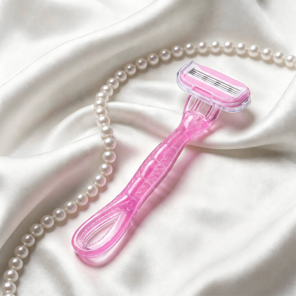 Modess Sensitive 3 Trio Women's Disposable Razors