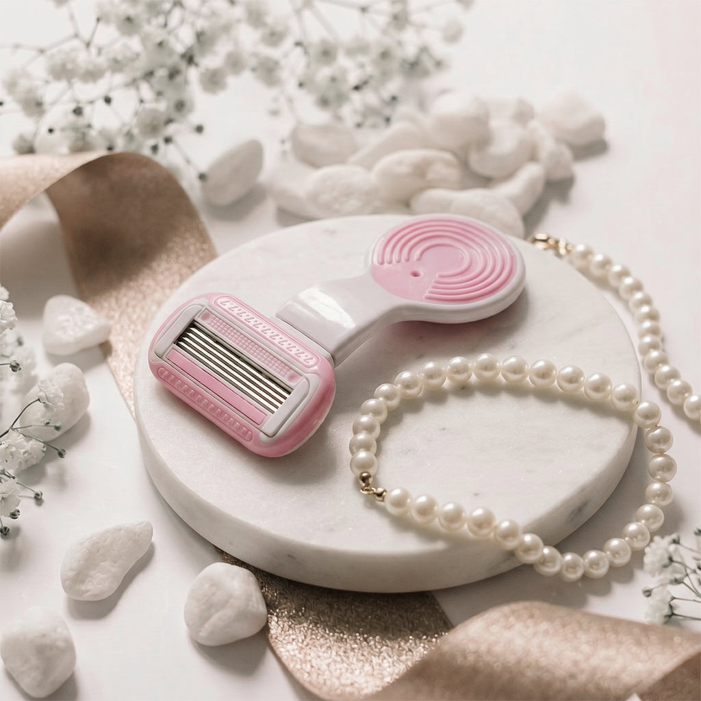 Modess Mini 4 Women's Travel Razor with Protective Case